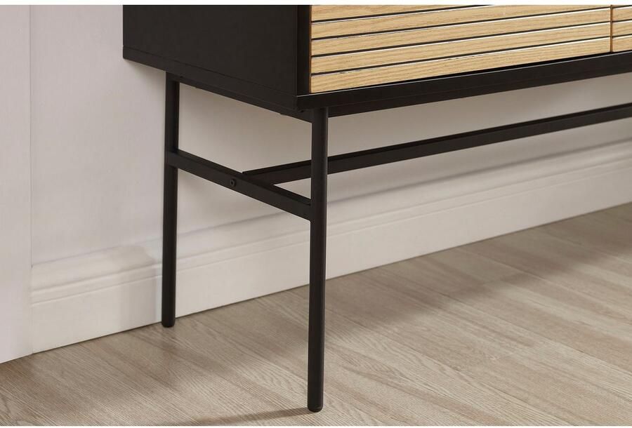 SalesFever Dressoir Torsby Chic Sideboard für moderne Wohnwelten Kast in Scandi ontwerp - Foto 4