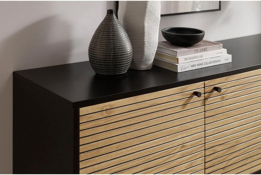 SalesFever Dressoir Torsby Chic Sideboard für moderne Wohnwelten Kast in Scandi ontwerp - Foto 6