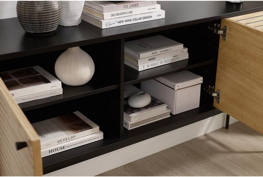 SalesFever Dressoir Torsby Chic Sideboard für moderne Wohnwelten Kast in Scandi ontwerp - Foto 8