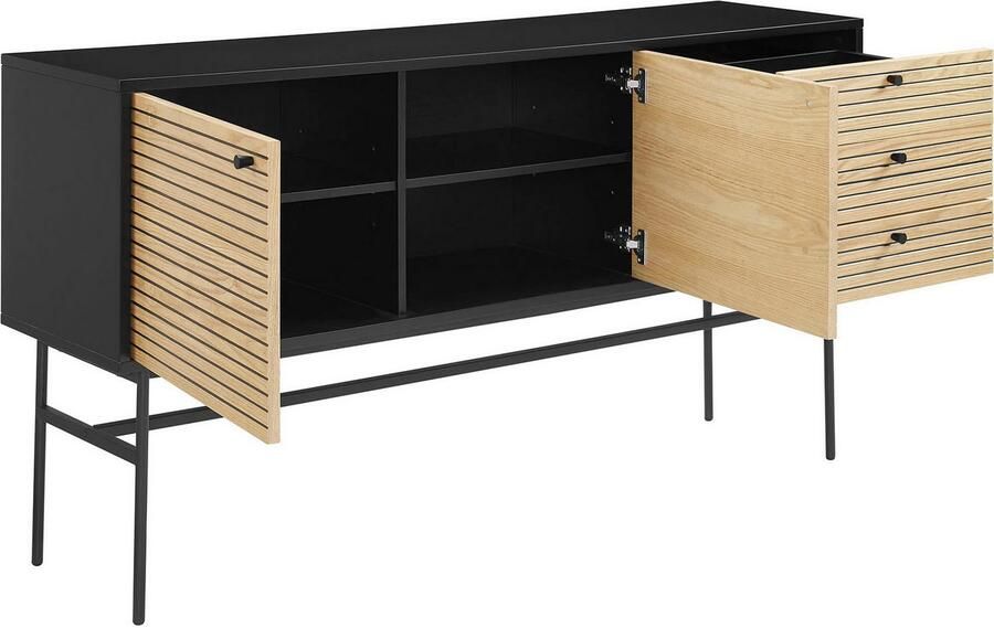 SalesFever Dressoir Torsby Chic Sideboard für moderne Wohnwelten Kast in Scandi ontwerp - Foto 11