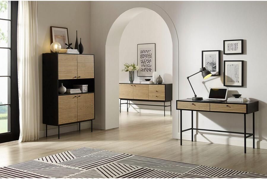 SalesFever Dressoir Torsby Chic Sideboard für moderne Wohnwelten Kast in Scandi ontwerp - Foto 9