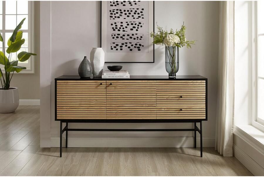 SalesFever Dressoir Torsby Chic Sideboard für moderne Wohnwelten Kast in Scandi ontwerp - Foto 10
