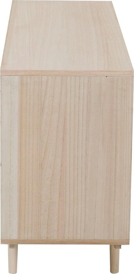 SalesFever Dressoir Vejle Charmante Kommode für Stauraum kast met deurfronten van rietweefsel weens weefsel - Foto 10