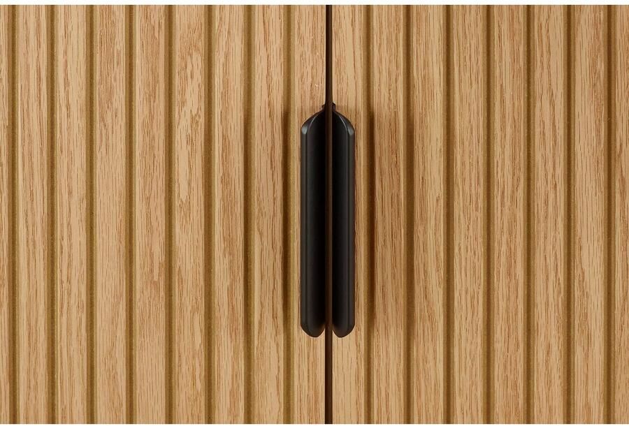 SalesFever Dressoir Visby Stilvolle Kommode für mehr Stauraum Commode eikenhoutfineer breedte 160 cm - Foto 3