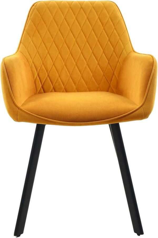 SalesFever Eethoek Essgruppe mit Stil Tafelblad behandeld met OSMO hardwasolie in zijdeglans afwerking (set 5-delig) - Foto 7