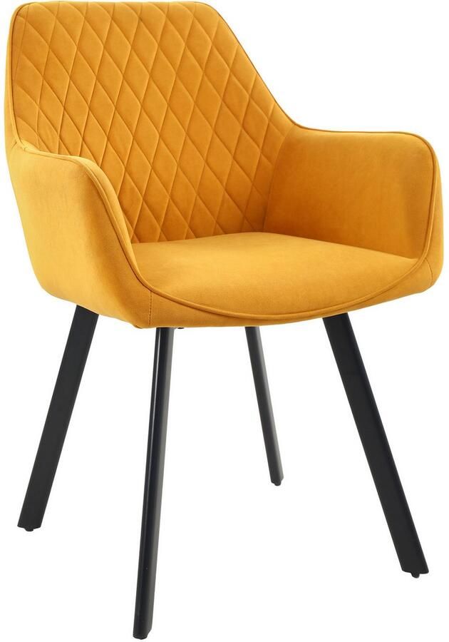 SalesFever Eethoek Essgruppe mit Stil Tafelblad behandeld met OSMO hardwasolie in zijdeglans afwerking (set 5-delig) - Foto 5