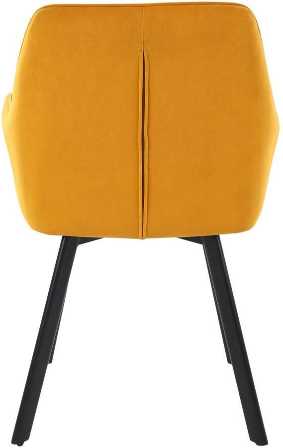 SalesFever Eethoek Essgruppe mit Stil Tafelblad behandeld met OSMO hardwasolie in zijdeglans afwerking (set 5-delig) - Foto 10