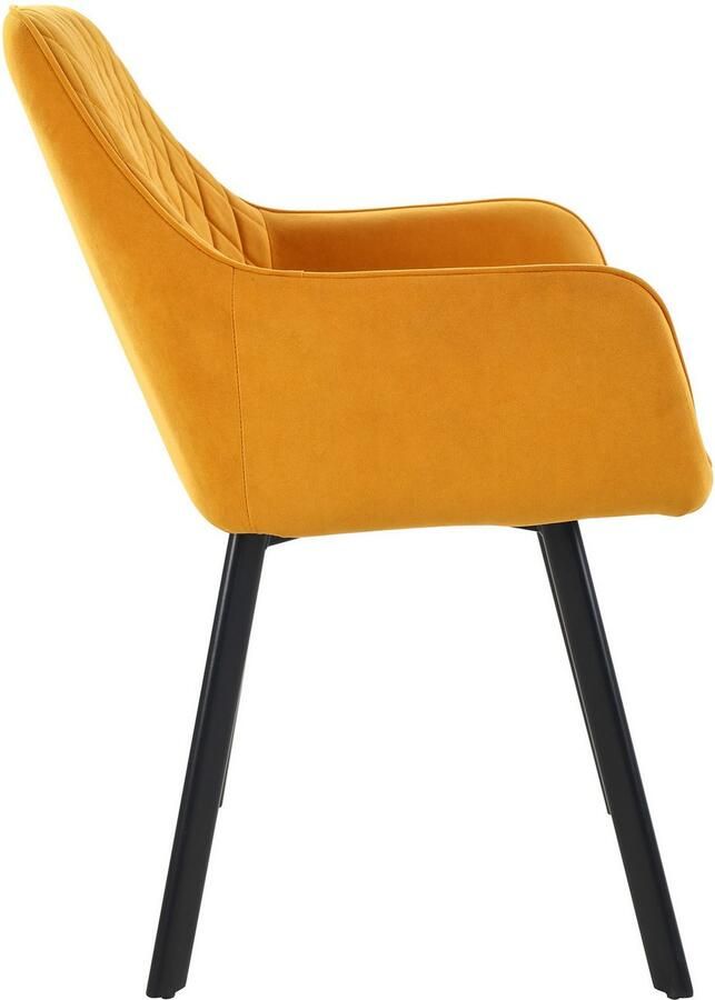 SalesFever Eethoek Essgruppe mit Stil Tafelblad behandeld met OSMO hardwasolie in zijdeglans afwerking (set 5-delig) - Foto 4