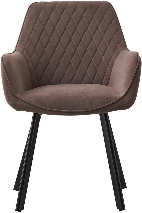 SalesFever Eethoek Essgruppe mit Stil Tafelblad behandeld met OSMO hardwasolie in zijdeglans afwerking (set 5-delig) - Foto 5