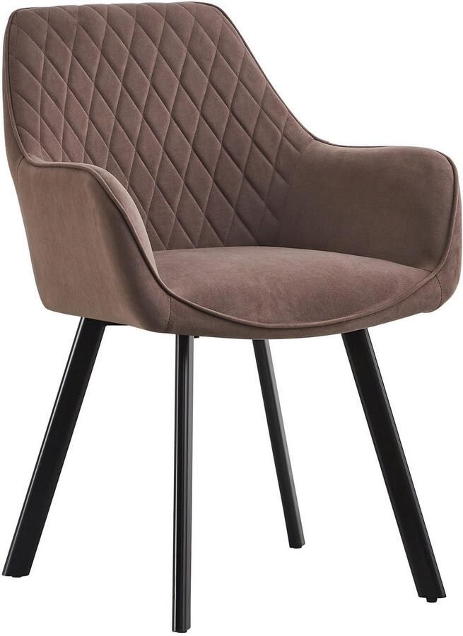 SalesFever Eethoek Essgruppe mit Stil Tafelblad behandeld met OSMO hardwasolie in zijdeglans afwerking (set 5-delig) - Foto 3