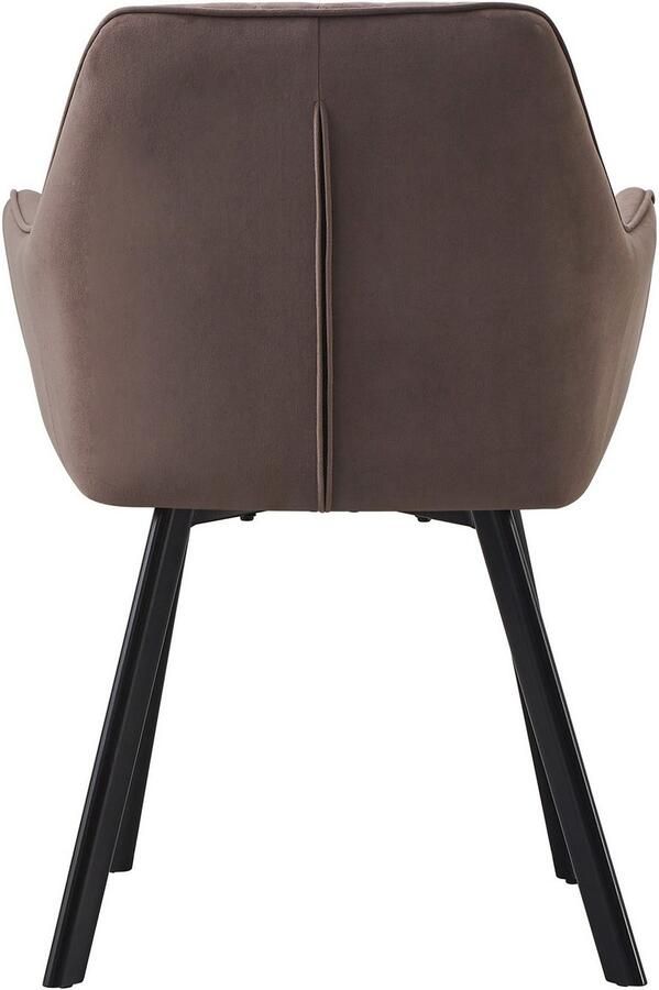 SalesFever Eethoek Essgruppe mit Stil Tafelblad behandeld met OSMO hardwasolie in zijdeglans afwerking (set 5-delig) - Foto 6