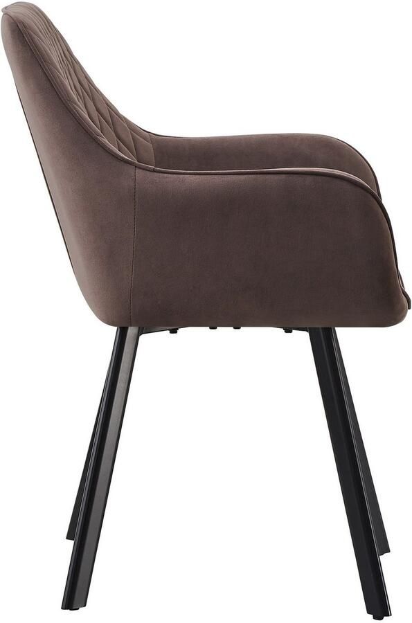 SalesFever Eethoek Essgruppe mit Stil Tafelblad behandeld met OSMO hardwasolie in zijdeglans afwerking (set 5-delig) - Foto 7