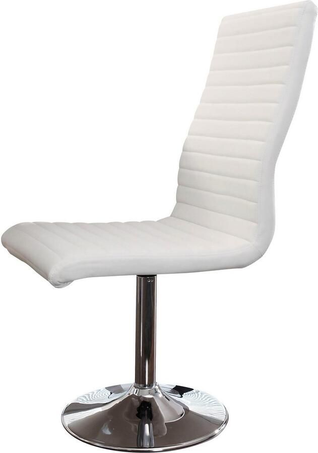 SalesFever Eethoek Dijon Essgruppe im zeitgemäßen Stil bestaand uit tulptafel en draaistoelen (set 5-delig) - Foto 2