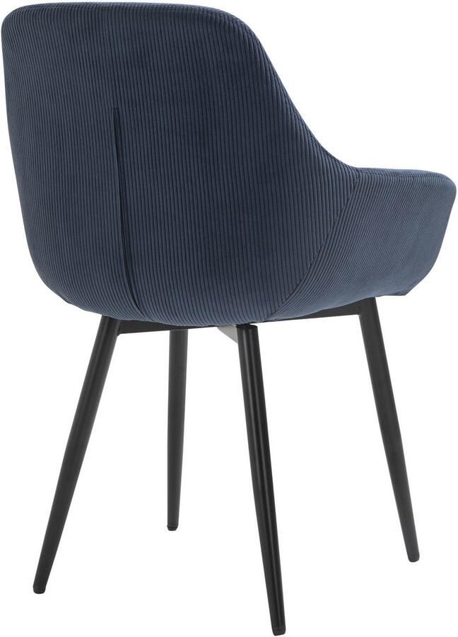 SalesFever Eethoek Elegante Essgruppe für stilvolles Speisen Massief hout geolied en tweevoudig gewaxt (set 5-delig) - Foto 4