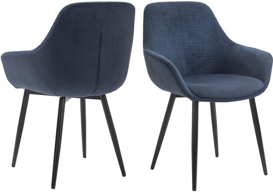 SalesFever Eethoek Elegante Essgruppe für stilvolles Speisen Massief hout geolied en tweevoudig gewaxt (set 5-delig) - Foto 6