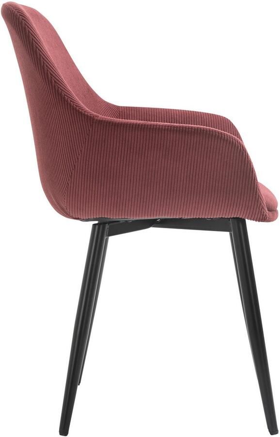 SalesFever Eethoek Elegante Essgruppe für stilvolles Speisen Massief hout geolied en tweevoudig gewaxt (set 5-delig) - Foto 10