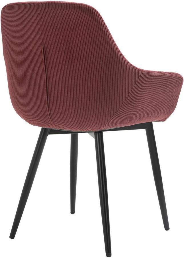 SalesFever Eethoek Elegante Essgruppe für stilvolles Speisen Massief hout geolied en tweevoudig gewaxt (set 5-delig) - Foto 4