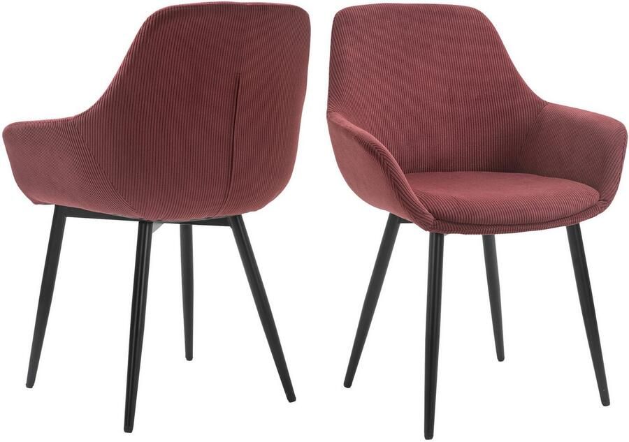 SalesFever Eethoek Elegante Essgruppe für stilvolles Speisen Massief hout geolied en tweevoudig gewaxt (set 5-delig) - Foto 6