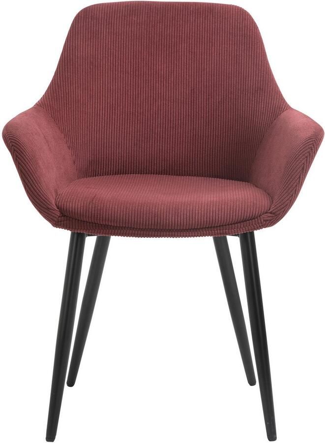 SalesFever Eethoek Elegante Essgruppe für stilvolles Speisen Massief hout geolied en tweevoudig gewaxt (set 5-delig) - Foto 3