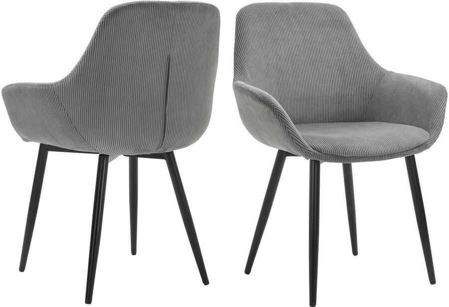 SalesFever Eethoek Elegante Essgruppe für stilvolles Speisen Massief hout geolied en tweevoudig gewaxt (set 5-delig) - Foto 6