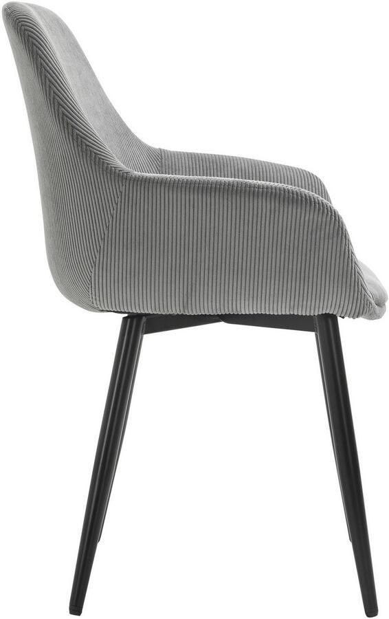 SalesFever Eethoek Elegante Essgruppe für stilvolles Speisen Massief hout geolied en tweevoudig gewaxt (set 5-delig) - Foto 11