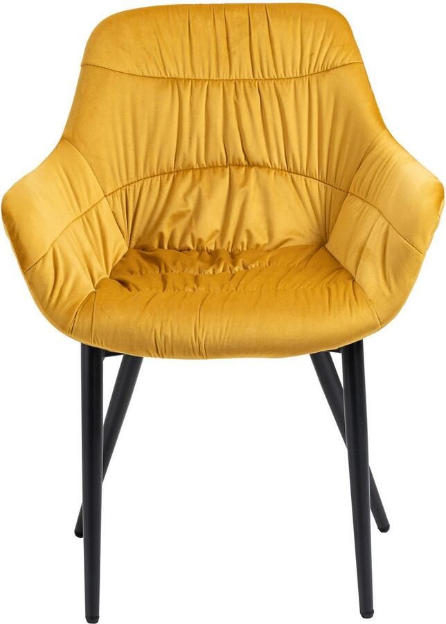 SalesFever Eethoek Esszimmerausstattung aus Holz und Metall Massief hout geolied en tweevoudig gewaxt (set 5-delig) - Foto 6