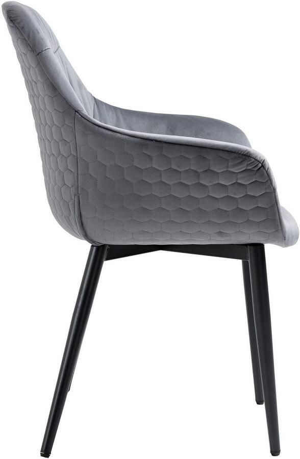 SalesFever Eethoek Esszimmerausstattung aus Holz und Metall Massief hout geolied en tweevoudig gewaxt (set 5-delig) - Foto 12