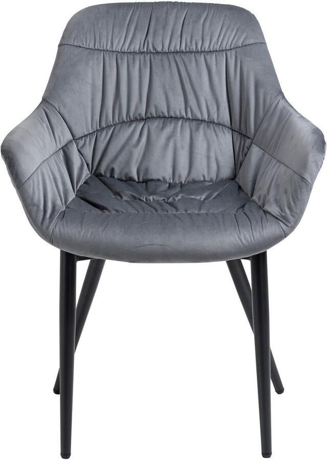 SalesFever Eethoek Esszimmerausstattung aus Holz und Metall Massief hout geolied en tweevoudig gewaxt (set 5-delig) - Foto 6