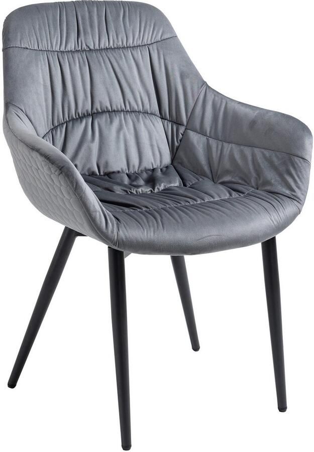 SalesFever Eethoek Esszimmerausstattung aus Holz und Metall Massief hout geolied en tweevoudig gewaxt (set 5-delig) - Foto 8