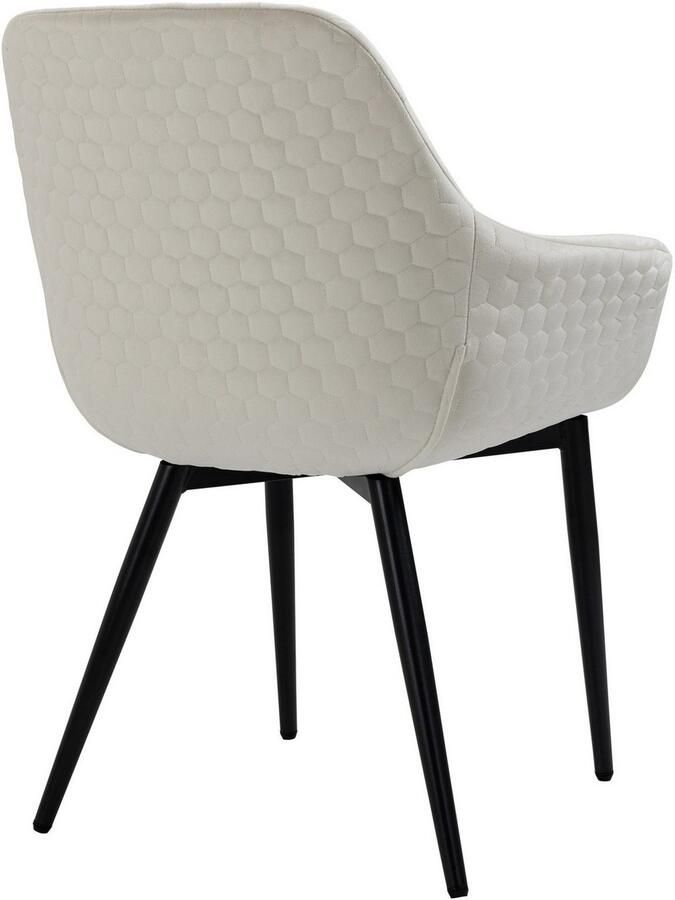 SalesFever Eethoek Esszimmerausstattung aus Holz und Metall Massief hout geolied en tweevoudig gewaxt (set 5-delig) - Foto 5