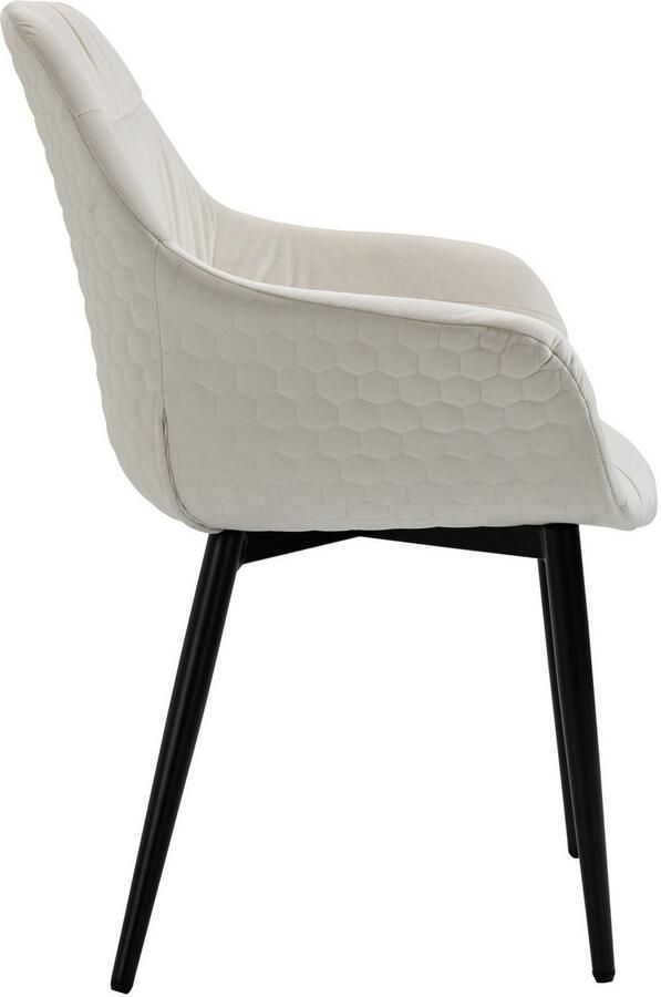 SalesFever Eethoek Esszimmerausstattung aus Holz und Metall Massief hout geolied en tweevoudig gewaxt (set 5-delig) - Foto 12