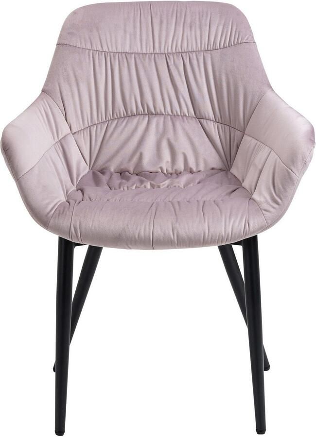 SalesFever Eethoek Esszimmerausstattung aus Holz und Metall Massief hout geolied en tweevoudig gewaxt (set 5-delig) - Foto 5