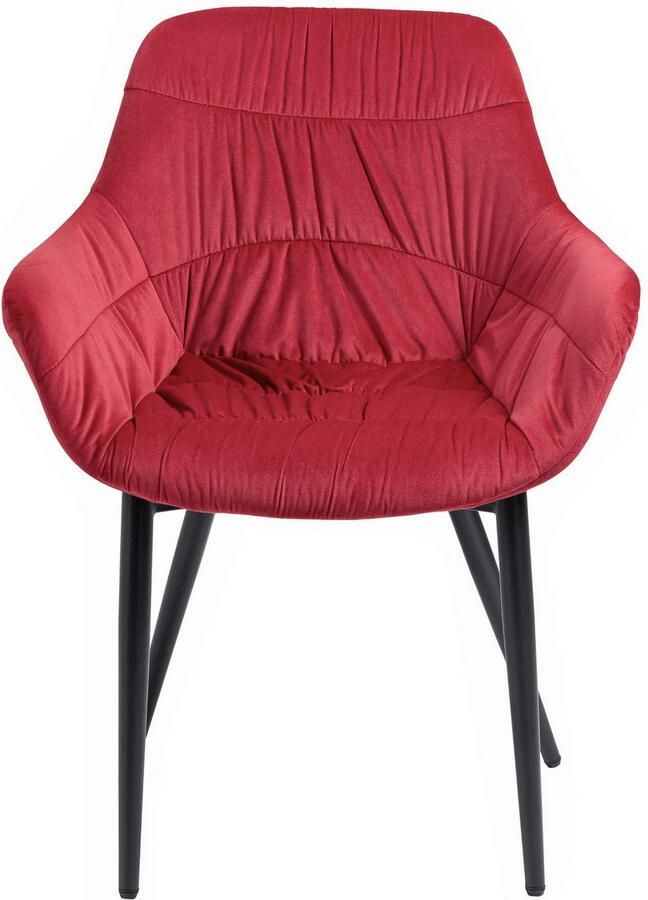 SalesFever Eethoek Esszimmerausstattung aus Holz und Metall Massief hout geolied en tweevoudig gewaxt (set 5-delig) - Foto 5