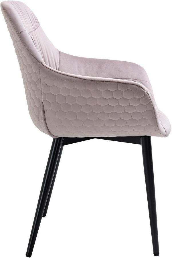 SalesFever Eethoek Esszimmerausstattung aus Holz und Metall Massief hout geolied en tweevoudig gewaxt (set 5-delig) - Foto 11