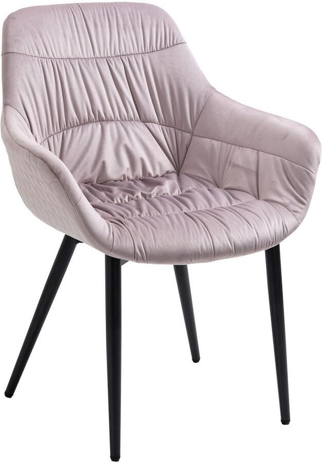 SalesFever Eethoek Esszimmerausstattung aus Holz und Metall Massief hout geolied en tweevoudig gewaxt (set 5-delig) - Foto 7