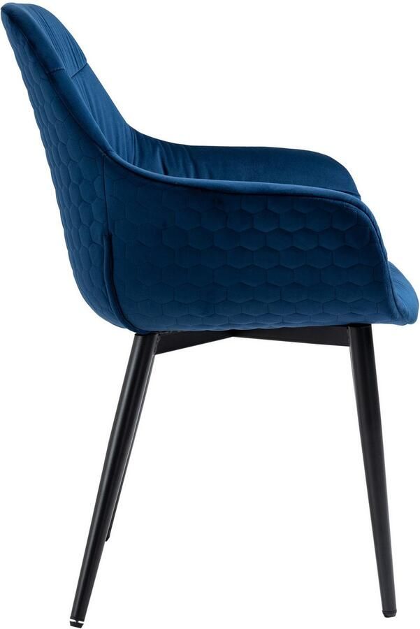 SalesFever Eethoek Esszimmerausstattung aus Holz und Metall Massief hout geolied en tweevoudig gewaxt (set 5-delig) - Foto 12