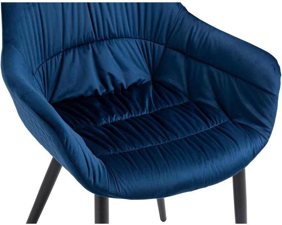 SalesFever Eethoek Esszimmerausstattung aus Holz und Metall Massief hout geolied en tweevoudig gewaxt (set 5-delig) - Foto 3