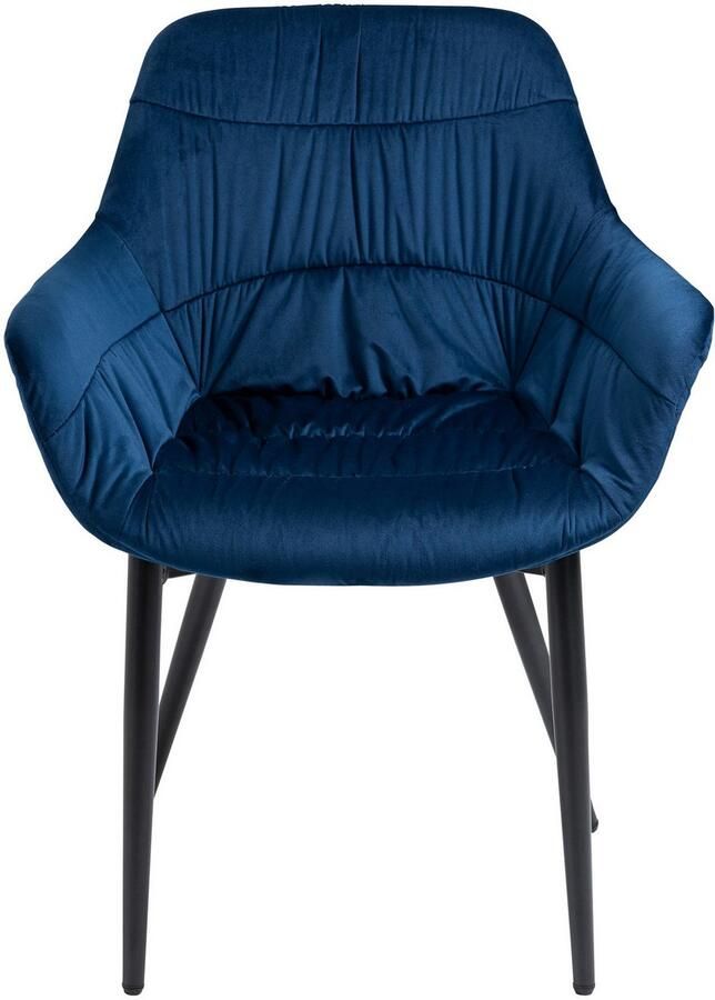 SalesFever Eethoek Esszimmerausstattung aus Holz und Metall Massief hout geolied en tweevoudig gewaxt (set 5-delig) - Foto 5