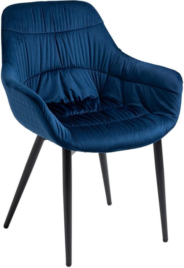 SalesFever Eethoek Esszimmerausstattung aus Holz und Metall Massief hout geolied en tweevoudig gewaxt (set 5-delig) - Foto 8