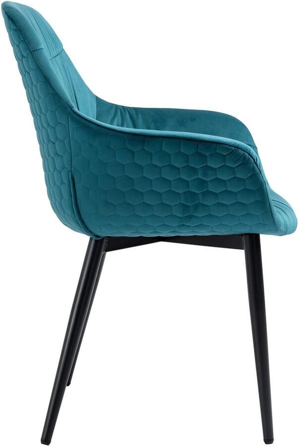 SalesFever Eethoek Esszimmerausstattung aus Holz und Metall Massief hout geolied en tweevoudig gewaxt (set 5-delig) - Foto 10