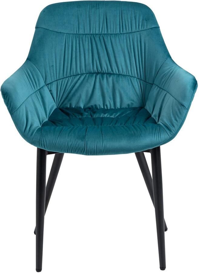 SalesFever Eethoek Esszimmerausstattung aus Holz und Metall Massief hout geolied en tweevoudig gewaxt (set 5-delig) - Foto 4