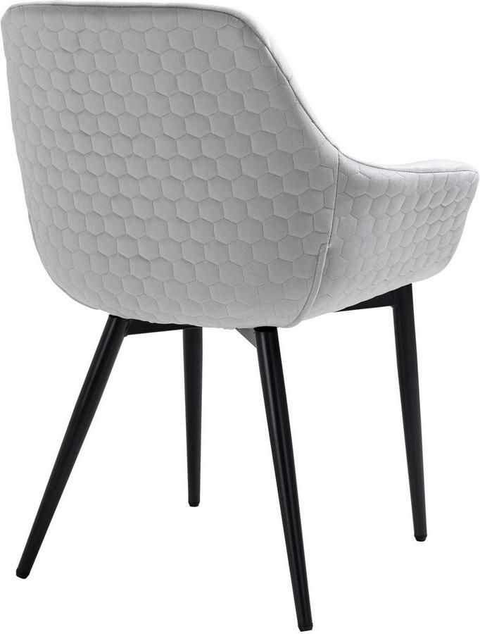 SalesFever Eethoek Esszimmerausstattung aus Holz und Metall Massief hout geolied en tweevoudig gewaxt (set 5-delig) - Foto 4