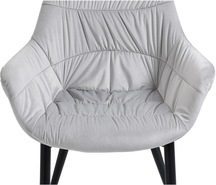 SalesFever Eethoek Esszimmerausstattung aus Holz und Metall Massief hout geolied en tweevoudig gewaxt (set 5-delig) - Foto 3