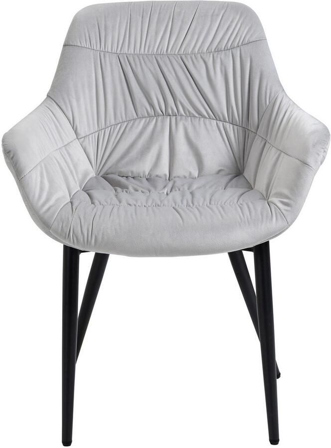 SalesFever Eethoek Esszimmerausstattung aus Holz und Metall Massief hout geolied en tweevoudig gewaxt (set 5-delig) - Foto 5