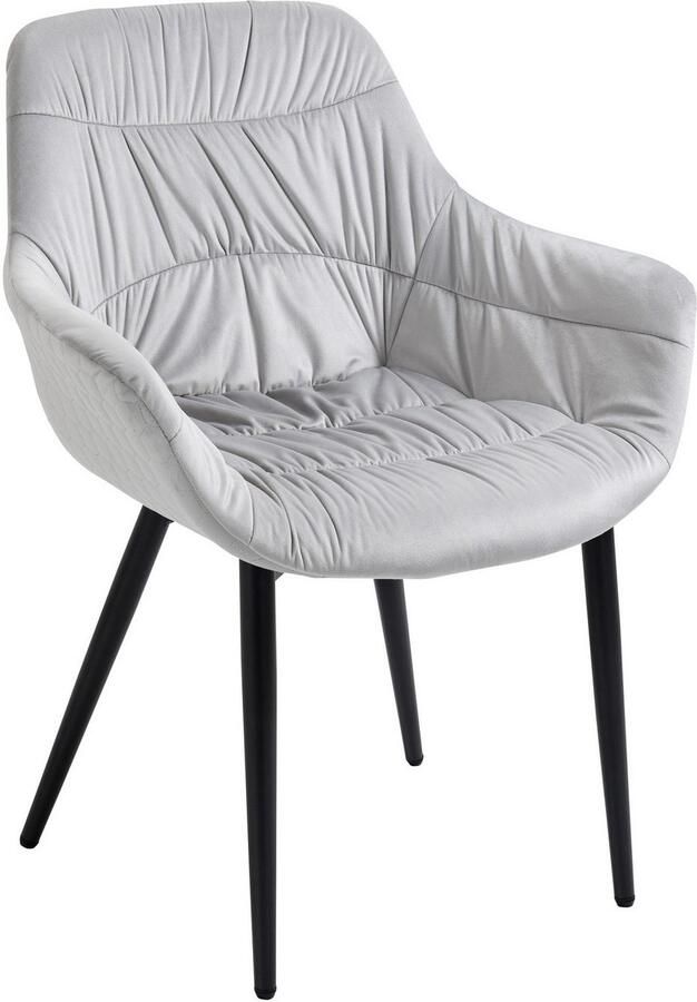 SalesFever Eethoek Esszimmerausstattung aus Holz und Metall Massief hout geolied en tweevoudig gewaxt (set 5-delig) - Foto 8