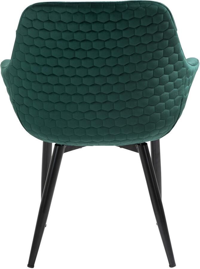 SalesFever Eethoek Esszimmerausstattung aus Holz und Metall Massief hout geolied en tweevoudig gewaxt (set 5-delig) - Foto 4