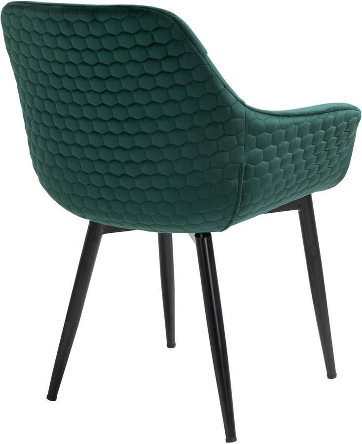 SalesFever Eethoek Esszimmerausstattung aus Holz und Metall Massief hout geolied en tweevoudig gewaxt (set 5-delig) - Foto 3