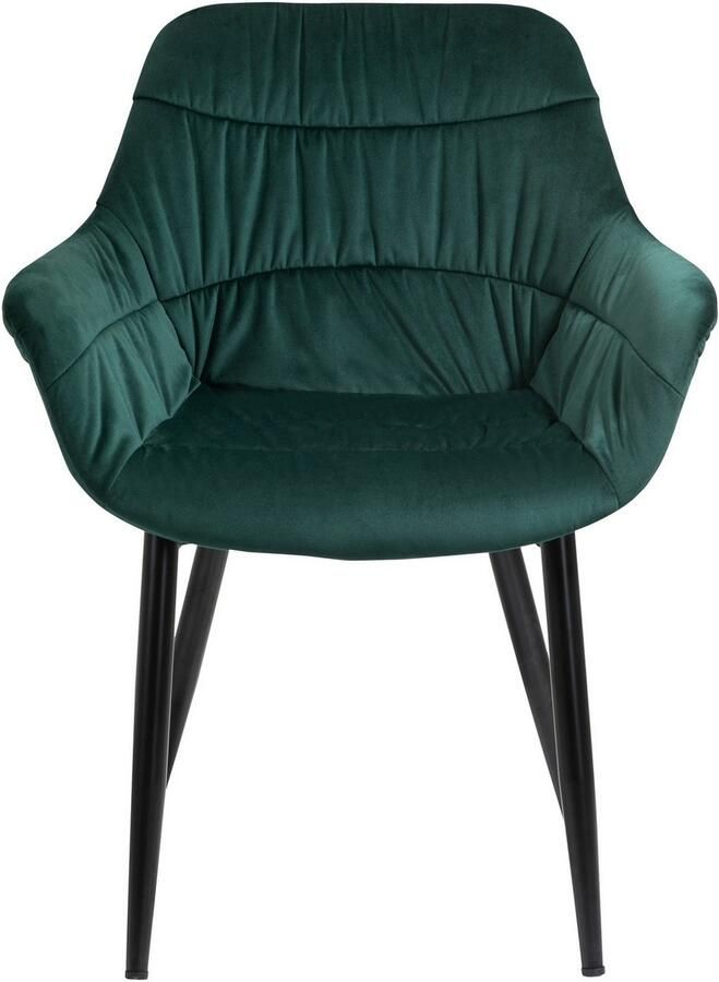 SalesFever Eethoek Esszimmerausstattung aus Holz und Metall Massief hout geolied en tweevoudig gewaxt (set 5-delig) - Foto 5