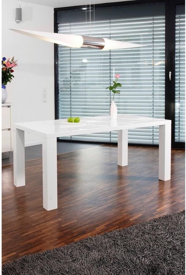 SalesFever Eethoek Luton Stilvolle Essgruppe bestaand uit 4 draaistoelen en een 180 cm brede tafel (set 5-delig) - Foto 3