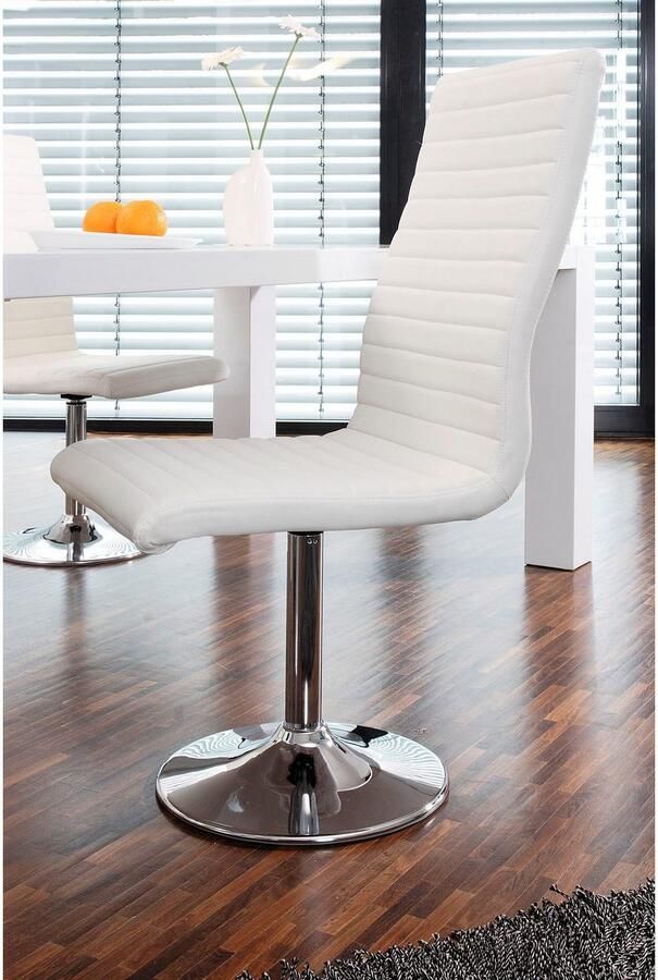 SalesFever Eethoek Luton Stilvolle Essgruppe bestaand uit 4 draaistoelen en een 180 cm brede tafel (set 5-delig) - Foto 4